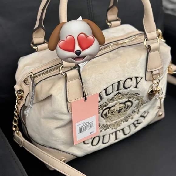 Juicy Couture Falling For Juicy Satchel - Picture 3 of 4